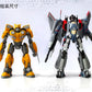 Trumpeter 08101 Transformers Bumblebee Blitzwing Plastic Model Kit