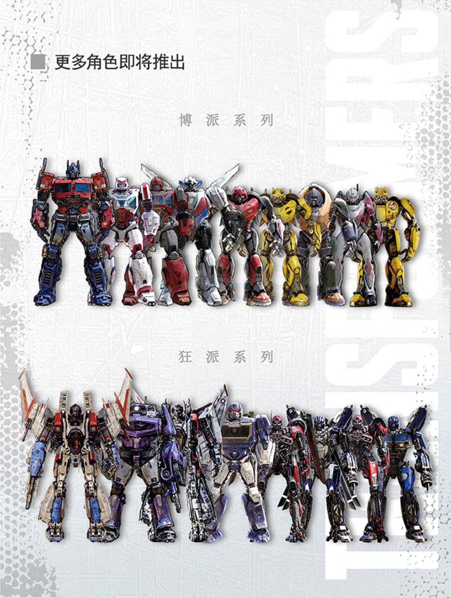 Trumpeter 08101 Transformers Bumblebee Blitzwing Plastic Model Kit