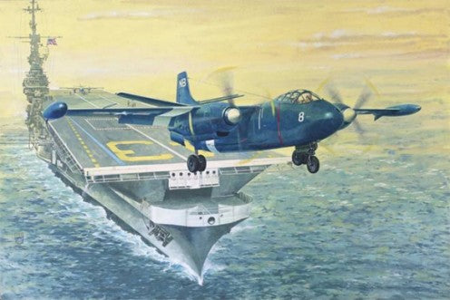 Roden Models 063 1:72 North American AJ-1 Savage Military Aircraft Plane Kit