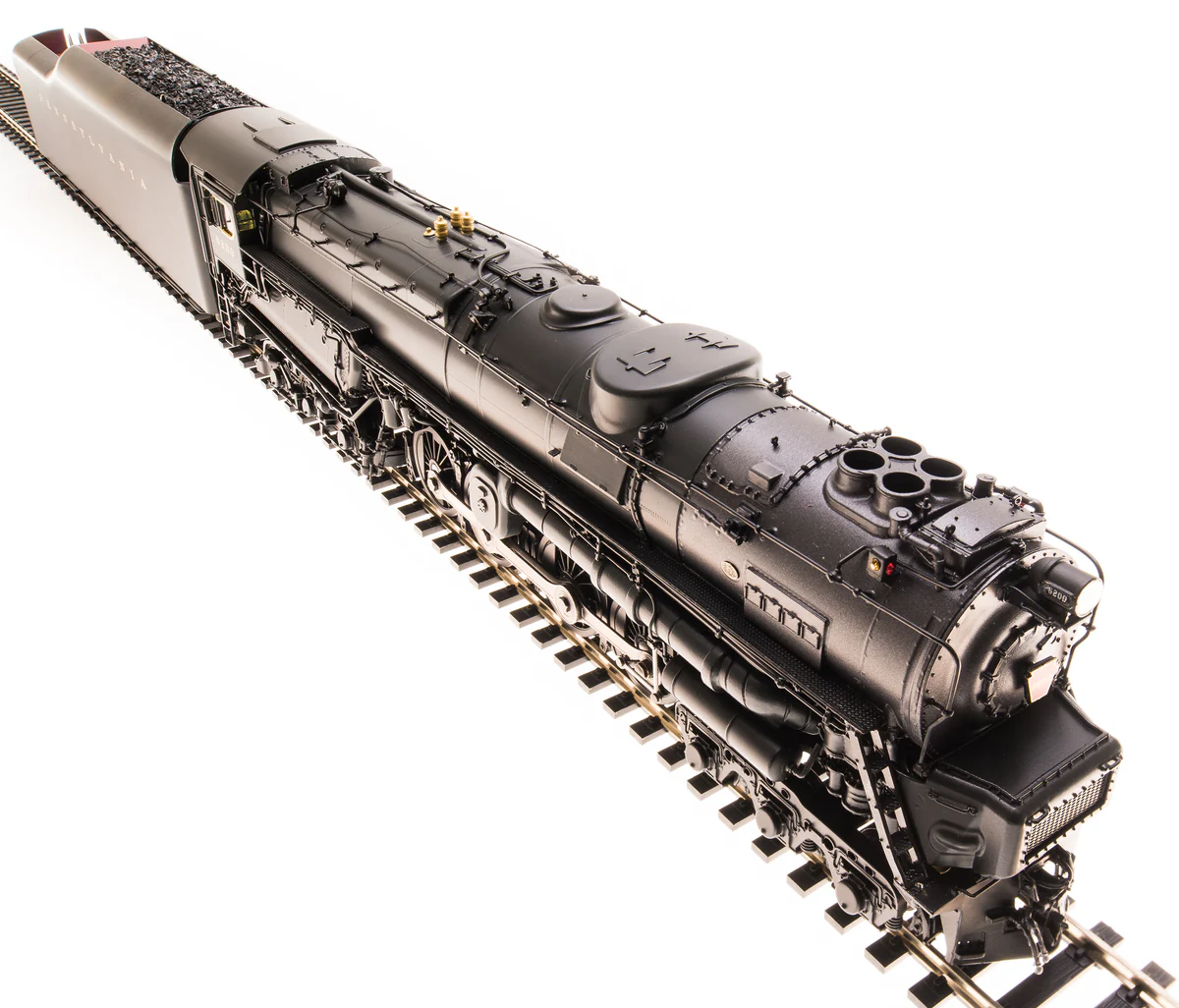 Broadway Limited 6184 HO PRR S2 6-8-6 Turbine Steam Loco w/ Sound/DC/DCC #6200