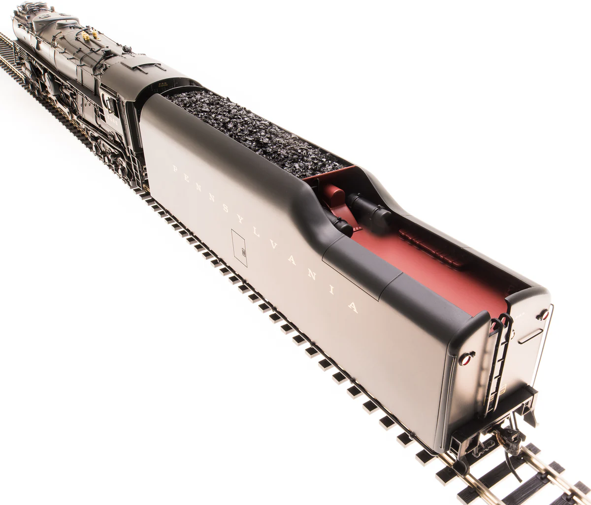 Broadway Limited 6184 HO PRR S2 6-8-6 Turbine Steam Loco w/ Sound/DC/DCC #6200