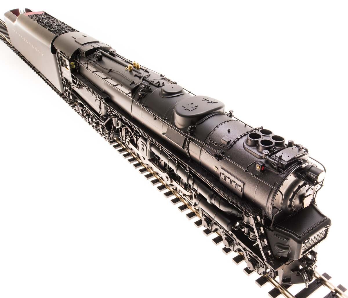 Broadway Limited 6184 HO PRR S2 6-8-6 Turbine Steam Loco w/ Sound/DC/DCC #6200