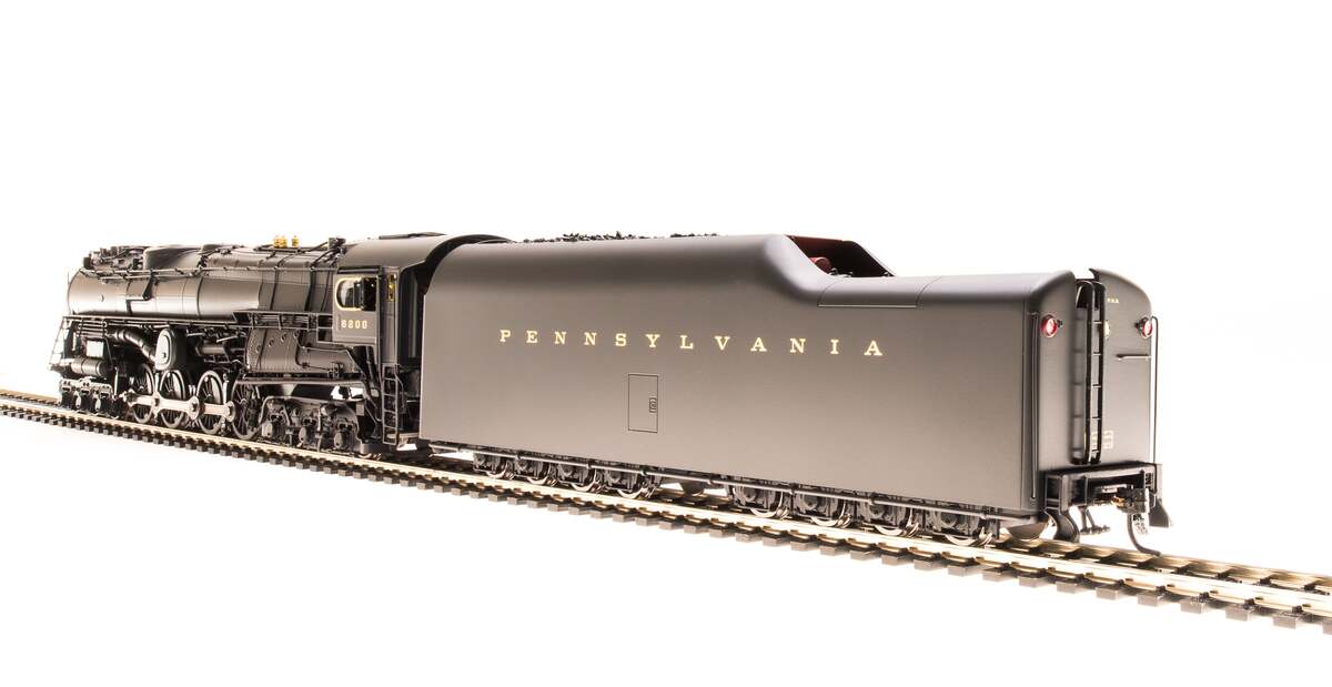Broadway Limited 6184 HO PRR S2 6-8-6 Turbine Steam Loco w/ Sound/DC/DCC #6200