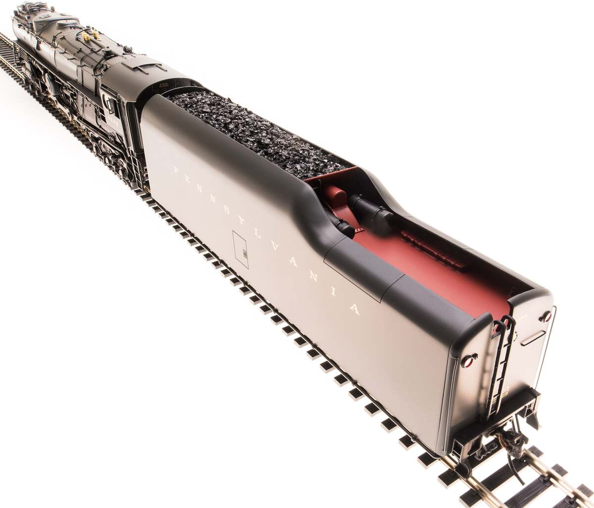 Broadway Limited 6184 HO PRR S2 6-8-6 Turbine Steam Loco w/ Sound/DC/DCC #6200