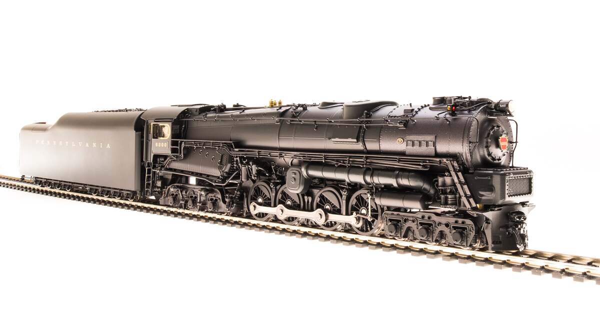 Broadway Limited 6184 HO PRR S2 6-8-6 Turbine Steam Loco w/ Sound/DC/DCC #6200