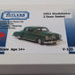 Sylvan Scale Models V-125 HO 1951 Studebaker 2-Door Sedan Kit
