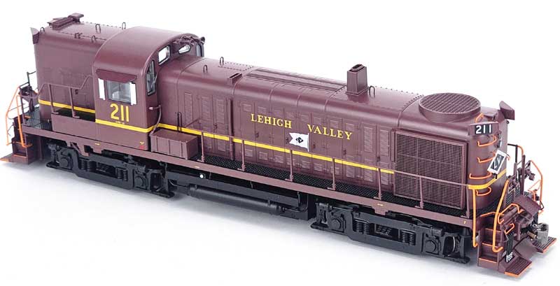 Bowser 25245 HO LV ALCo RS-3 Hammerhead Diesel Locomotive Standard DC #211