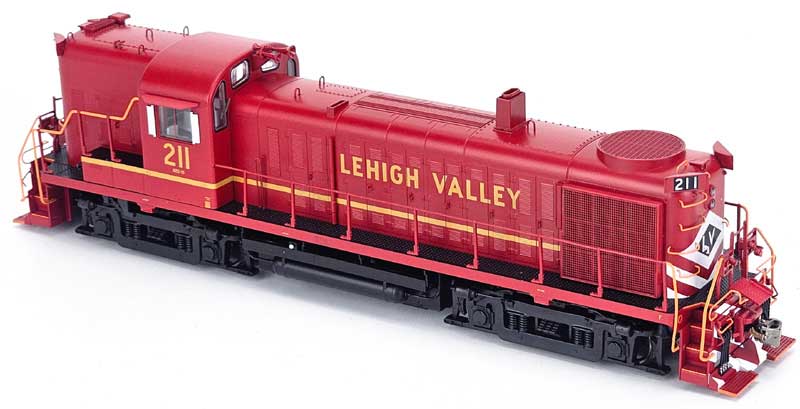 Bowser 25248 HO LV ALCo RS-3 Hammerhead Diesel Locomotive w/ DCC Sound #211