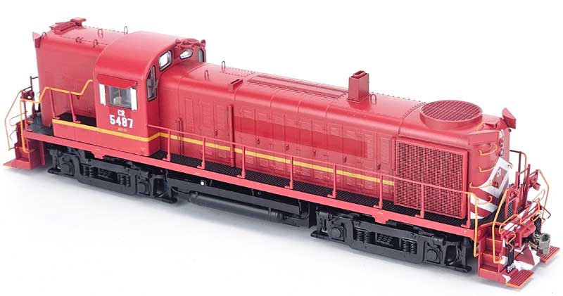 Bowser 25250 HO CR ALCo RS-3 Hammerhead Diesel Locomotive w/ DCC Sound #5487
