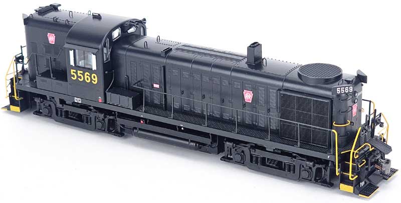 Bowser 25244 HO PRR ALCo RS-3 Hammerhead Diesel Locomotive w/ DCC Sound #5569