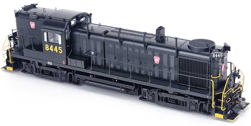 Bowser 25239 HO PRR ALCo RS-3 Hammerhead Diesel Locomotive #8445