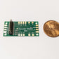 Nixtrainz NTZ-3 Decoder Buddy Mini with 0 Ohm 2.2K Axial Resistors