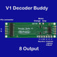 Nixtrainz NTZ-4 Decoder Buddy V1B 8 Output with 1K Resistors