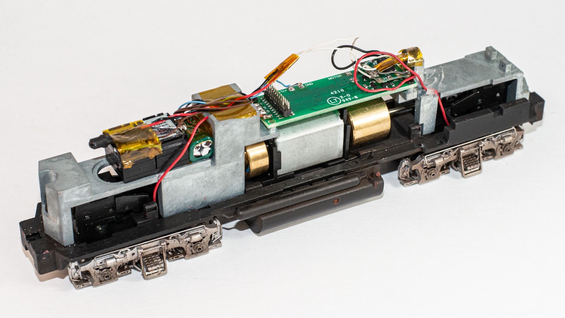 Nixtrainz NTZ-5 Decoder Buddy V5, 12 Outputs with 2.2K Resistors