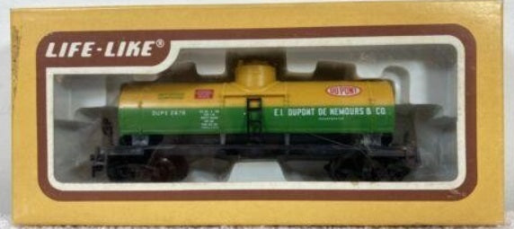 Life Like 8523 HO Scale Dupont Tank Car