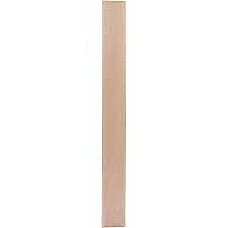 Bud Nosen Models 1120 1/32 x 2 x 36 Balsa Sheets (Pack of 20)