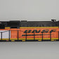 Lionel 2233041-306 O Gauge BNSF Legacy SD70 MAC Diesel Locomotive Shell #9718