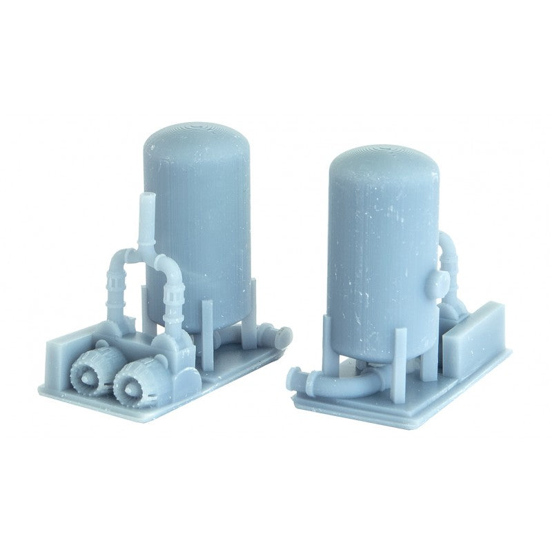 Micro-Trains 49945965 N Pressure Vessel Load (Pack of 2)