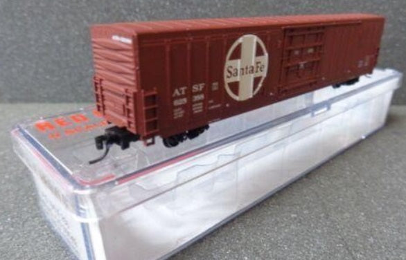 Red Caboose RN-17295-2 N Santa Fe 62' Beer Car