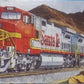 Athearn 2909F HO Pacific Fruit Express 57'''' Mech Reefer # 459471 Kit
