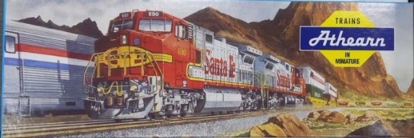 Athearn 2909F HO Pacific Fruit Express 57'''' Mech Reefer # 459471 Kit