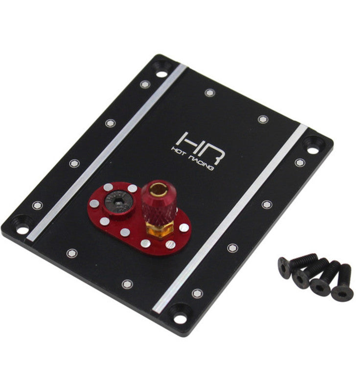 Hot Racing AUTB525C01 1:10 Axial UTB Aluminum Replica Fuel Cell Receiver Box Lid