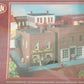 Heljan 602 Con-Cor N Scale Two Typical Early 1900 Brick Storefront Buildings Kit