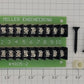 Miller Engineering 4805-2 10 Terminal Power Distribution Board Kit w/Hardware