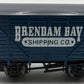 Bachmann 77409 HO Thomas & Friends Brendam Bay Shipping Company Ventilated Van