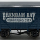 Bachmann 77409 HO Thomas & Friends Brendam Bay Shipping Company Ventilated Van