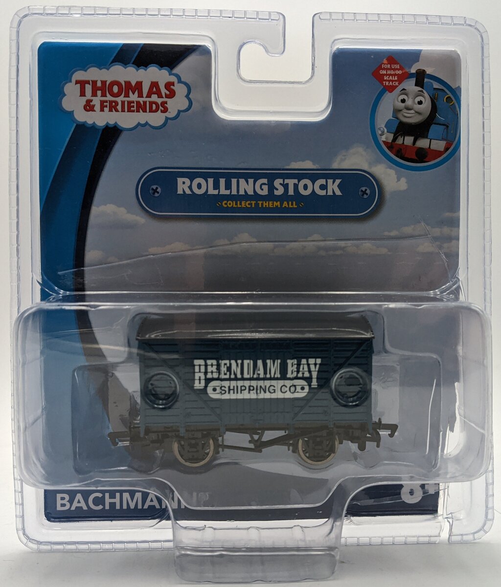 Bachmann 77409 HO Thomas & Friends Brendam Bay Shipping Company Ventilated Van