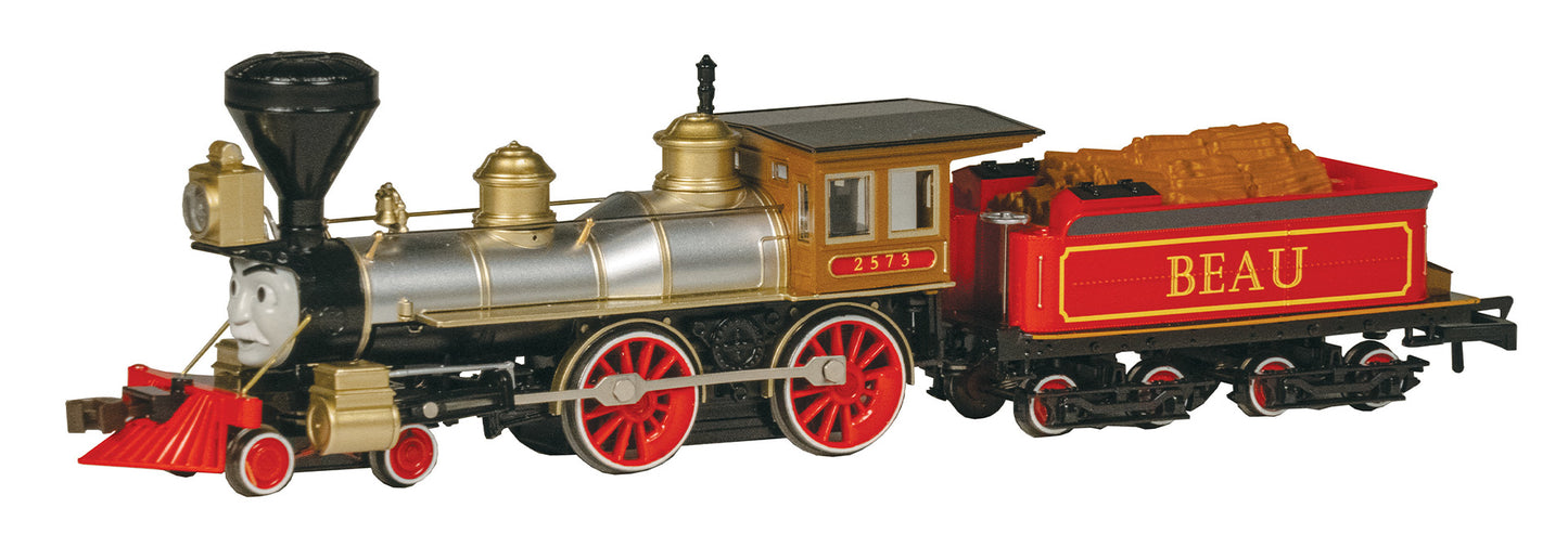 Bachmann 58825 HO Thomas & Friends Beau Steam Locomotive w/Operating Headlight