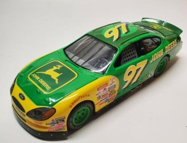 Racing Champions TBR905004126 1:24 John Deere Racing Car #97