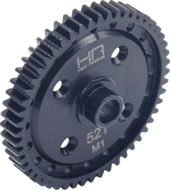 Hot Racing SSLG52M1 Sledge 52T 1 Mod Steel Spur Gear