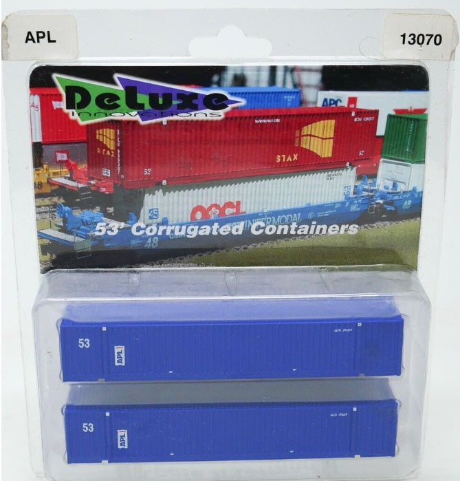 Deluxe Innovations 13070 N APL 53' Corrugated Containers (Pack of 2)