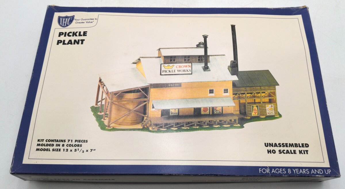 IHC 7780 HO Scale Pickle Plant Kit