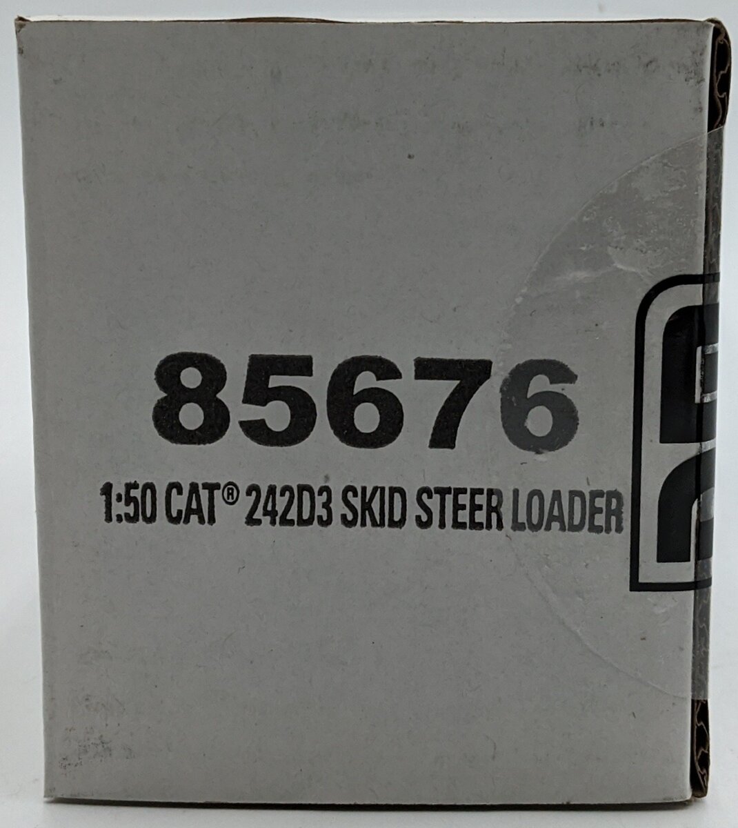 DieCast Masters 85676 1:50 Caterpillar 242D3 Skid Steer Loader with Work Tools