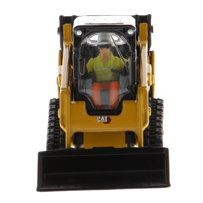 DieCast Masters 85677 1:50 Caterpillar 259D3 Compact Track Loader w/Work Tools