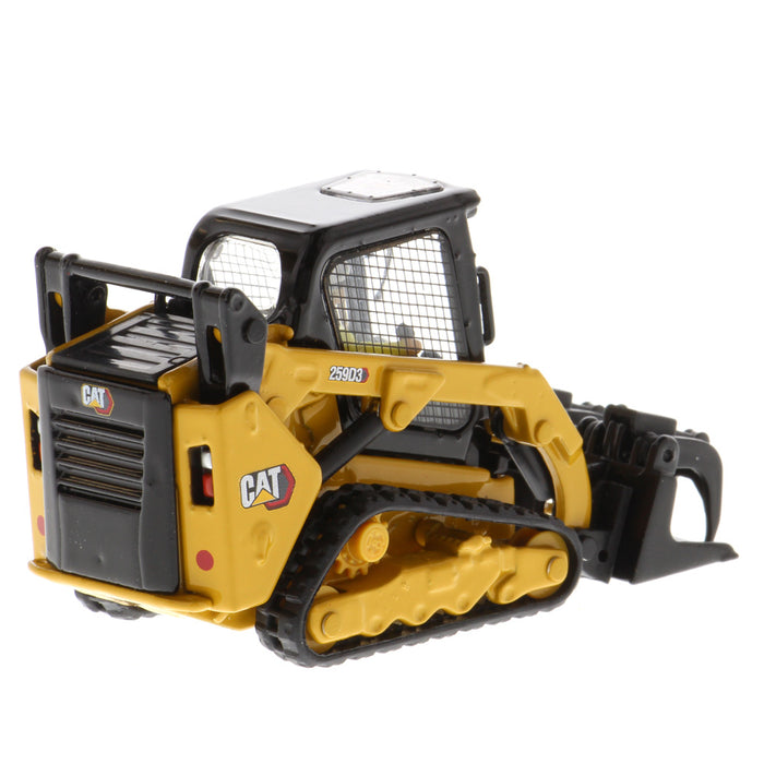 DieCast Masters 85677 1:50 Caterpillar 259D3 Compact Track Loader w/Work Tools
