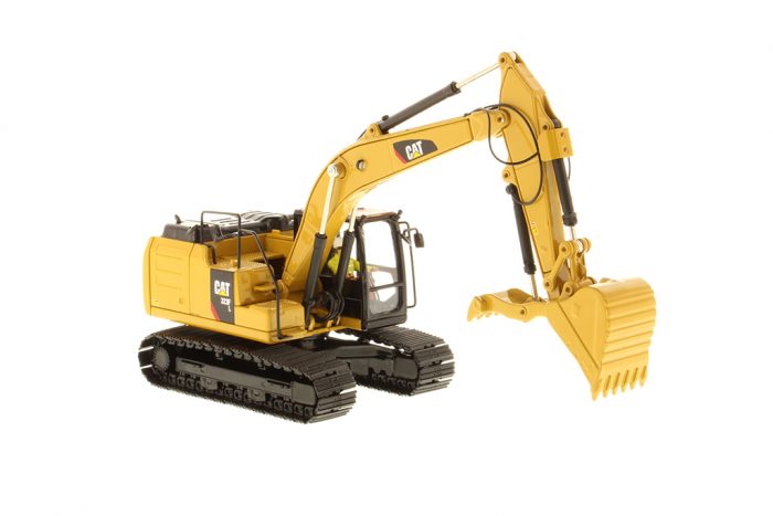 DieCast Masters 85924C 1:50 Caterpillar 323F Core Classics Hydraulic Excavator