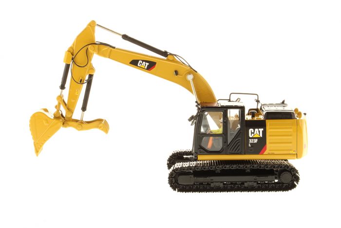 DieCast Masters 85924C 1:50 Caterpillar 323F Core Classics Hydraulic Excavator