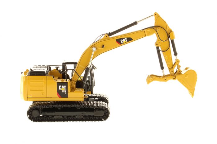 DieCast Masters 85924C 1:50 Caterpillar 323F Core Classics Hydraulic Excavator