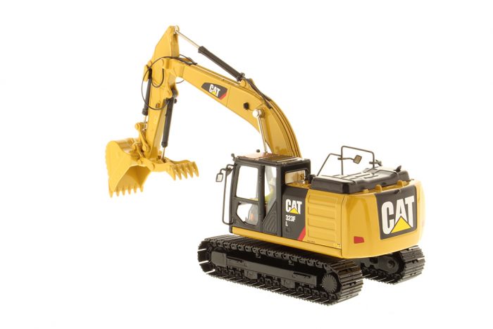 DieCast Masters 85924C 1:50 Caterpillar 323F Core Classics Hydraulic Excavator