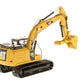 DieCast Masters 85924C 1:50 Caterpillar 323F Core Classics Hydraulic Excavator
