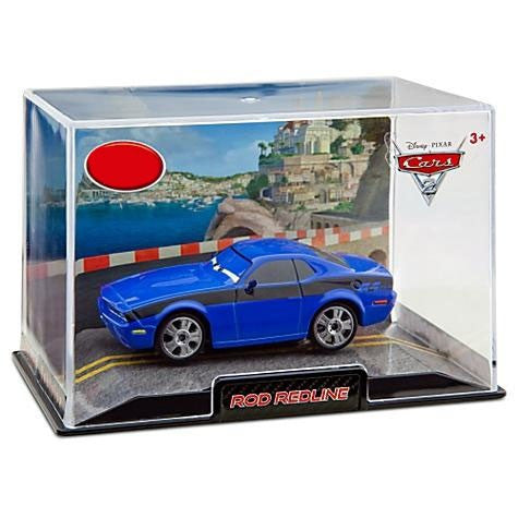 Disney Pixar Cars 2  Rod Redline 1:43 Diecast Vehicle