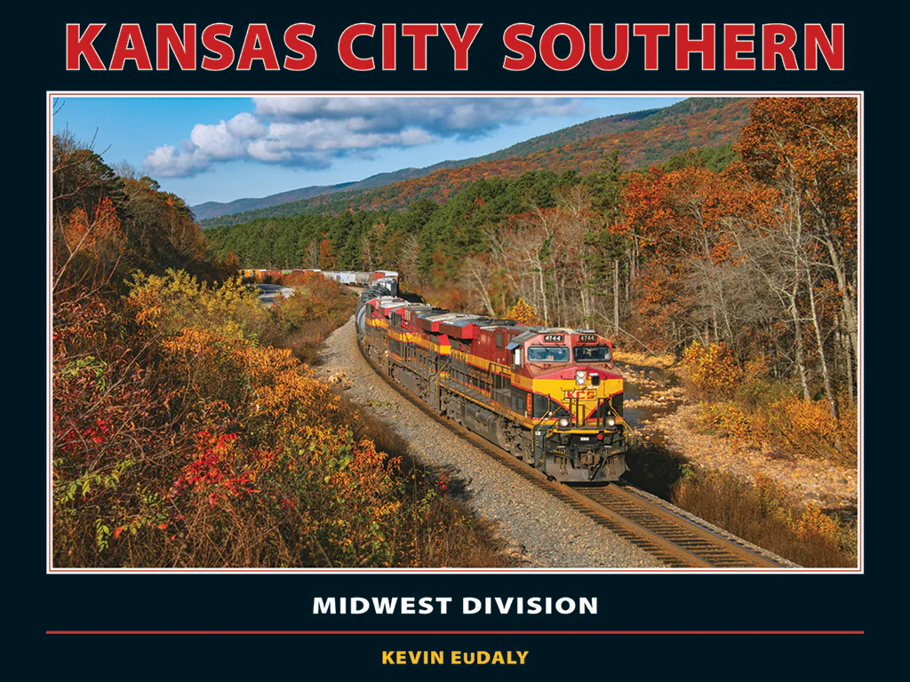 White River Productions KCS1 KCS: Midwest Division Hard Cover Book