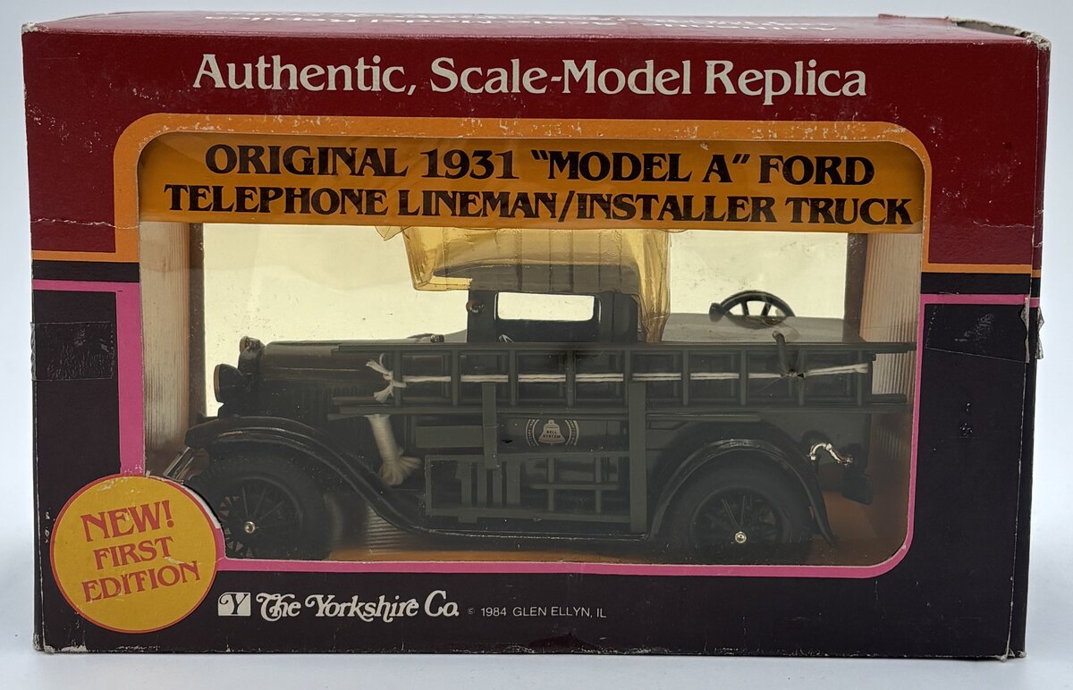 Yorkshire Company 1:25 1931 