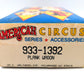 Walthers 933-1392 HO American Circus Series Plank Wagon Kit