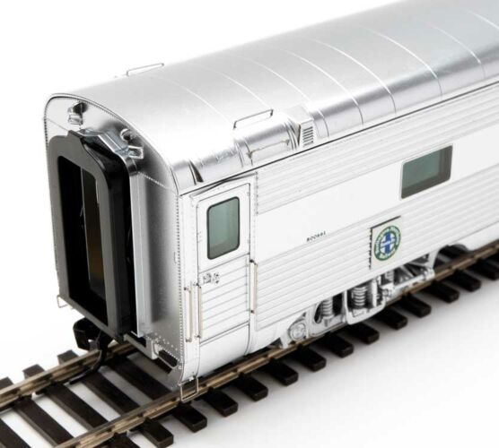 Walthers 920-16254 HO BNSF Marias Pass Lighted 85' PS Regal 4-4-2 Sleeper #64 LN/Box