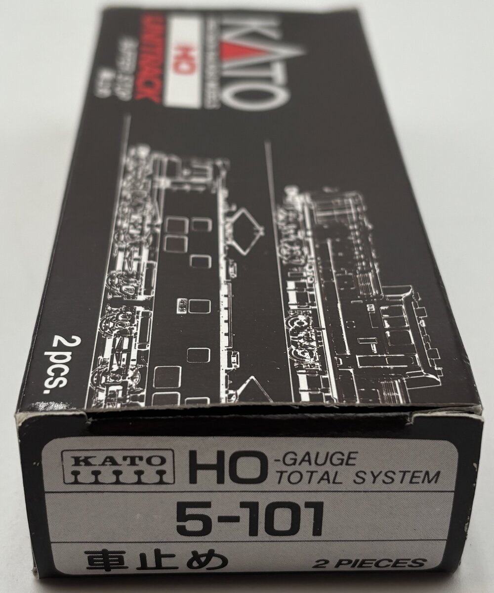 Kato 5-101 HO Unitrack Buffer Stop